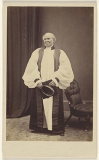 R. Rev. Renn Dixin Hampden. D.D. Lord Bishop of Hereford - Pastor of 34 Livings..; Bustin, British, active 1840s - 1850s, 1862
