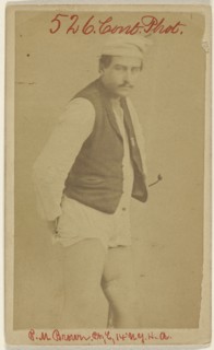 Purley M. Brown, Pt. 6, 14' N.Y.H.A. Civil War victim; American; 1862 - 1864; Albumen silver print