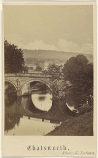 Chatsworth. England; John Latham, British, active 1860s, October 30, 1865; Albumen silver print