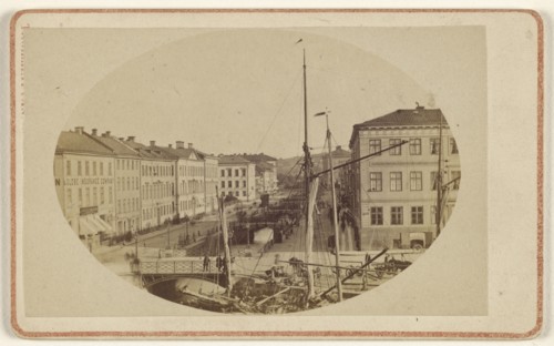 Gothenburg 6,6,1873; Robert Dahllof, Swedish, active 1870s, June 6, 1873; Albumen silver print