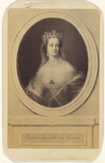 Eugenie Imperatrice des Francais; Goupil & Cie., French, active 1839 - 1860s, 1862 - 1865; Albumen silver print