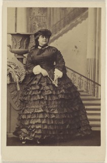 Princess Mary of Cambridge; Camille Silvy, French, 1834 - 1910, 1862 - 1865; Albumen silver print