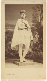 Fiocre Nemea; André Adolphe-Eugène Disdéri, French, 1819 - 1889, 1862 - 1865; Albumen silver print