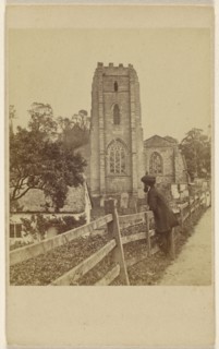 Lichfield. St. Chad's Church, Stowe, November 6, 1865; Albumen silver print