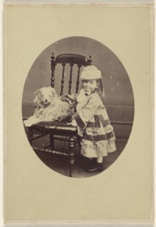 Mary S. Hamilton. May 1872. Aged 3 1,2; G. Parker, British, active Pittville, Cheltenham, England 1860s - 1870s, May 1872