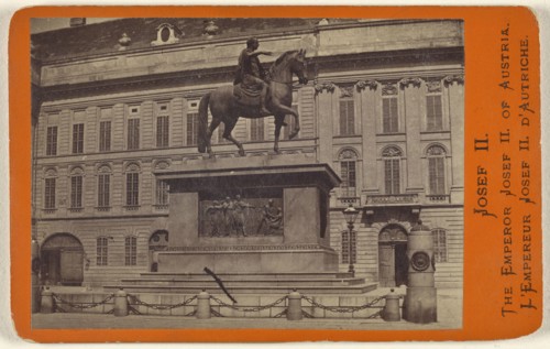 Josef II.,The Emperor Josef II. of Austria; Oscar Kramer, Austrian, 1835 - 1892, about 1870; Albumen silver print