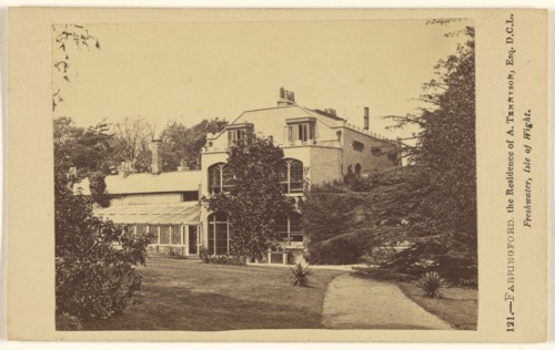 Farringford, The Residence of A. Tennyson, Esq. D.C.L., Freshwater, Isle of Wight; Frank Mason Good, English, 1839 - 1928