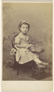 Charis Thoreau; Paul-Marcellin Berthier, French, 1822 - 1912, 1865 - 1870; Albumen silver print