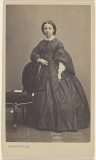 Josine de Jochesmastein, ?, A. Provost, French, active Toulouse, France 1860s - 1870s, 1865 - 1870; Albumen silver print