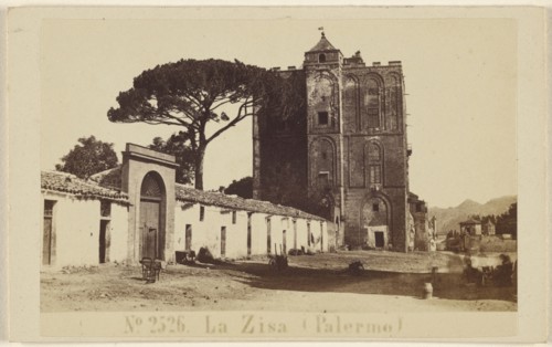La Zisa, Palermo, Sommer & Behles, Italian, 1867 - 1874, 1865 - 1870; Albumen silver print