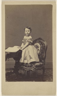 Mlle Clerc; G. Penabert & Cie; 1865 - 1870; Albumen silver print