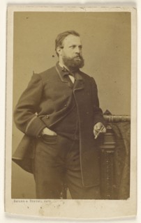Mr. Tribous son frere(?, Bayard & Bertall; 1862; Albumen silver print