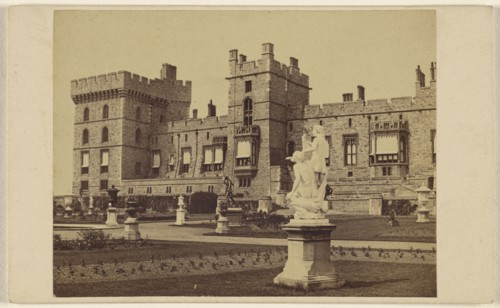 Windsor Castle; George Washington Wilson, Scottish, 1823 - 1893, 1862 - 1865; Albumen silver print