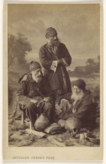 Jews; Abdullah Frères, Armenian, active 1860s - 1890s, 1865 - 1870; Albumen silver print