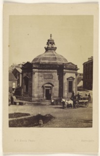 Pump Room, Harrogate; H.C. Booth, British, active 1860s, 1865; Albumen silver print
