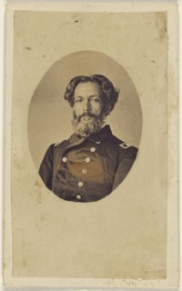 Captn. Marin U.S.N. Commnd US Shp. St. Louis; American; 1862 - 1864; Albumen silver print
