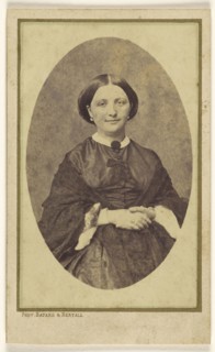 Laure Le Masson; Bayard & Bertall; 1861; Albumen silver print