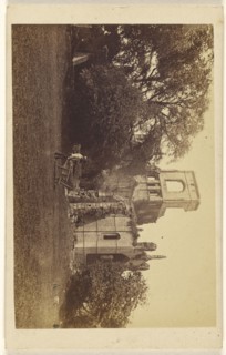 Kirkstalk Abbey Yorkshire near Leeds; William Hanson, British, active Leeds, England 1860s - 1870s, 1864 - 1865; Albumen silver