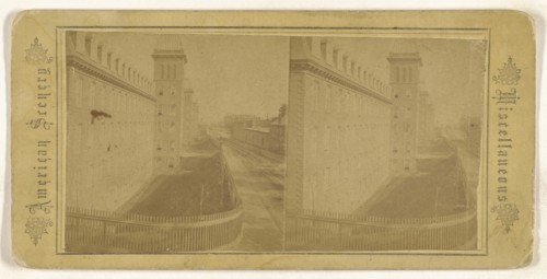 Harmony Mill, Cohoes, N.Y; American; about 1870; Albumen silver print