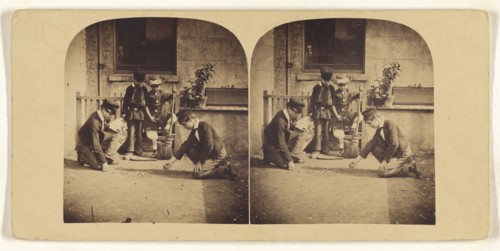 Our Half Holiday; about 1865; Albumen silver print