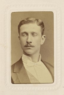 Eugene Louis Jean Joseph Bonaparte; Elliott & Fry; about 1872; Albumen silver print