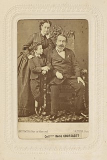 famille Imperiale Napoleon III, Empress Eugenie & Eugene Louis Jean Joseph Bonaparte; Sergei Luvovich Levitsky, Russian, 1819