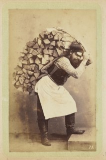 Yard keeper; William Carrick, Scottish, 1827 - 1878, Russia; about 1860 - 1870; Albumen silver print