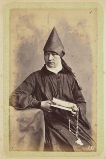 Nun; William Carrick, Scottish, 1827 - 1878, Russia; about 1860 - 1870; Albumen silver print