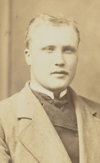 Robert Freer - offence, False Pretences; American; 1884; Albumen silver print