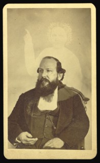 Robert Bonner; William H. Mumler, American, 1832 - 1884, Boston, Massachusetts, United States; 1862 - 1875; Albumen silver