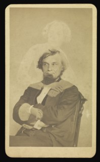 Col. Cushman; William H. Mumler, American, 1832 - 1884, Boston, Massachusetts, United States; 1862 - 1875; Albumen silver print
