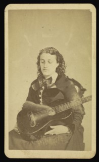 Mrs. A.L. Chamberlain; William H. Mumler, American, 1832 - 1884, Boston, Massachusetts, United States; 1862 - 1875; Albumen