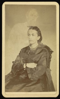 Mrs. Conant; William H. Mumler, American, 1832 - 1884, Boston, Massachusetts, United States; 1862 - 1875; Albumen silver print