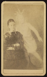 Mrs. S.A. Floyd; William H. Mumler, American, 1832 - 1884, Boston, Massachusetts, United States; 1862 - 1875; Albumen silver