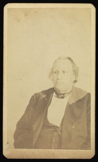 Henry Wilson; William H. Mumler, American, 1832 - 1884, Boston, Massachusetts, United States; 1862 - 1875; Albumen silver print
