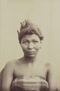 Bebye Rooi; Prince Roland Napoleon Bonaparte, French, 1858 - 1924, Africa; about 1888; Albumen silver print