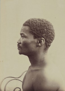 Jeremiah Beity, 36 ans; Prince Roland Napoleon Bonaparte, French, 1858 - 1924, Africa; about 1888; Gelatin silver print