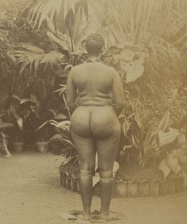 African Woman; Prince Roland Napoleon Bonaparte, French, 1858 - 1924, Africa; about 1888; Albumen silver print