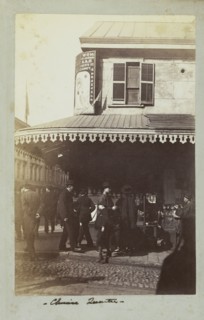 Chinese Quarter; Carleton Watkins, American, 1829 - 1916, 1880 - 1885; Albumen silver print