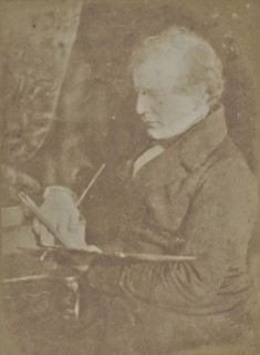 William Etty; Hill & Adamson, Scottish, active 1843 - 1848, Scotland; 1843 - 1846; Salted paper print from a Calotype negative