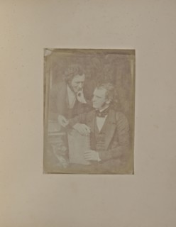 Rev Moir and John Gibson; Hill & Adamson, Scottish, active 1843 - 1848, Scotland; 1843 - 1846; Salted paper print
