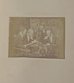Dumbarton Presbytery Group; Hill & Adamson, Scottish, active 1843 - 1848, Scotland; March 29 1845; Salted paper print
