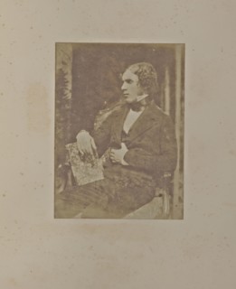 Unknown Man; Hill & Adamson, Scottish, active 1843 - 1848, Scotland; 1843 - 1846; Salted paper print from a Calotype negative