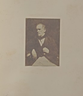 Unknown Man; Hill & Adamson, Scottish, active 1843 - 1848, Scotland; 1843 - 1846; Salted paper print from a Calotype negative