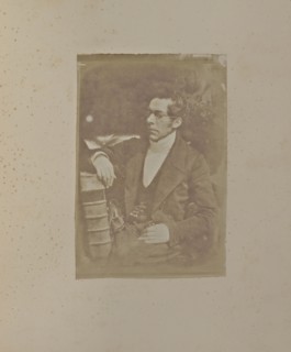 Rev Dr Abraham Capadose; Hill & Adamson, Scottish, active 1843 - 1848, Scotland; 1843 - 1846; Salted paper print