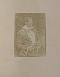 Rev. Peter Jones; Hill & Adamson, Scottish, active 1843 - 1848, Scotland; August 4, 1845; Salted paper print from a Calotype