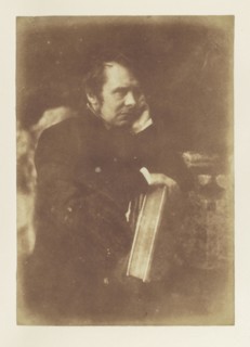 Rev. Dr. Samuel Wilberforce; Hill & Adamson, Scottish, active 1843 - 1848, Scotland; 1843 - 1848; Salted paper print