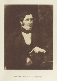 Provost Swan of Kirkcaldy; Hill & Adamson, Scottish, active 1843 - 1848, Scotland; 1843 - 1848; Salted paper print