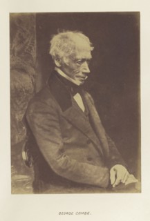 George Combe; Hill & Adamson, Scottish, active 1843 - 1848, Scotland; 1843 - 1847; Salted paper print from a Calotype negative