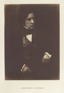 Lord Napier & Ettrick; Hill & Adamson, Scottish, active 1843 - 1848, Scotland; 1843 - 1848; Salted paper print from a Calotype